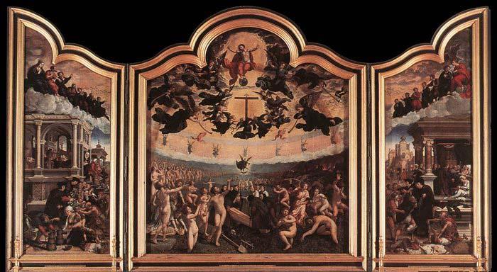 unknow artist The Last Judgment